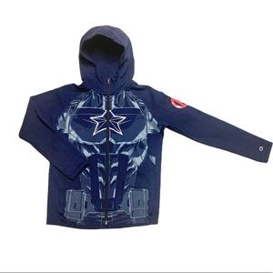Gap Marvel Captain America Zipper Hoodie Jacket M